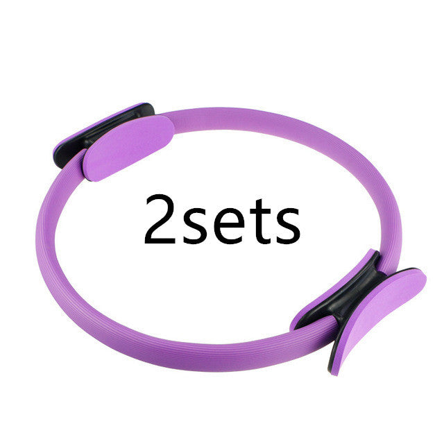 Pilates Resistance Ring - Enhance Your Home Workouts