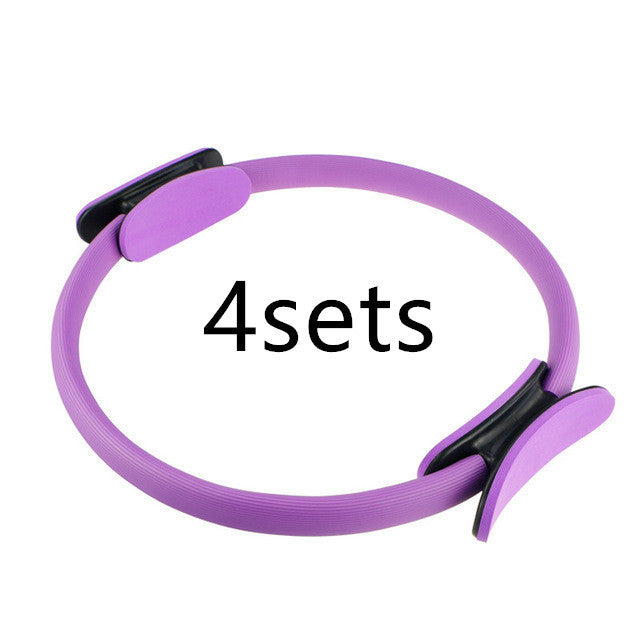 Pilates Resistance Ring - Enhance Your Home Workouts