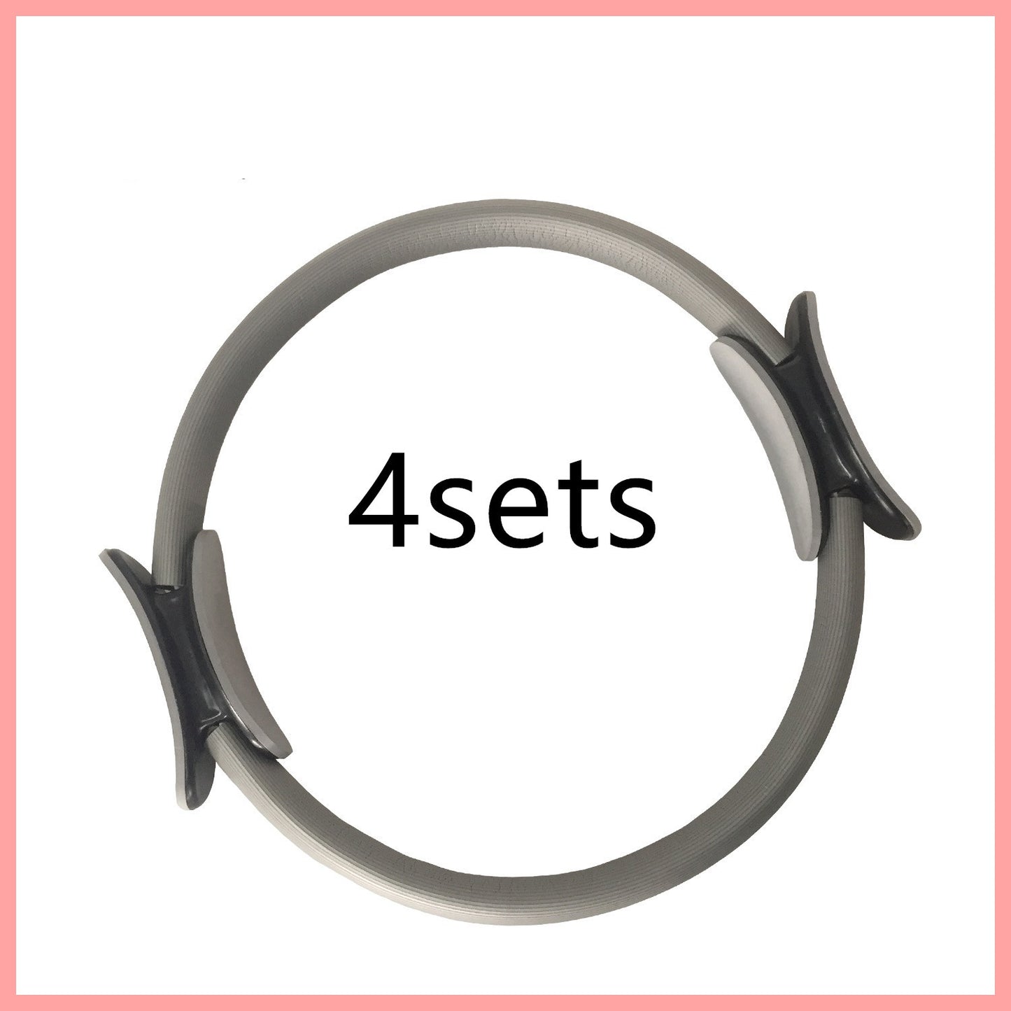 Pilates Resistance Ring - Enhance Your Home Workouts