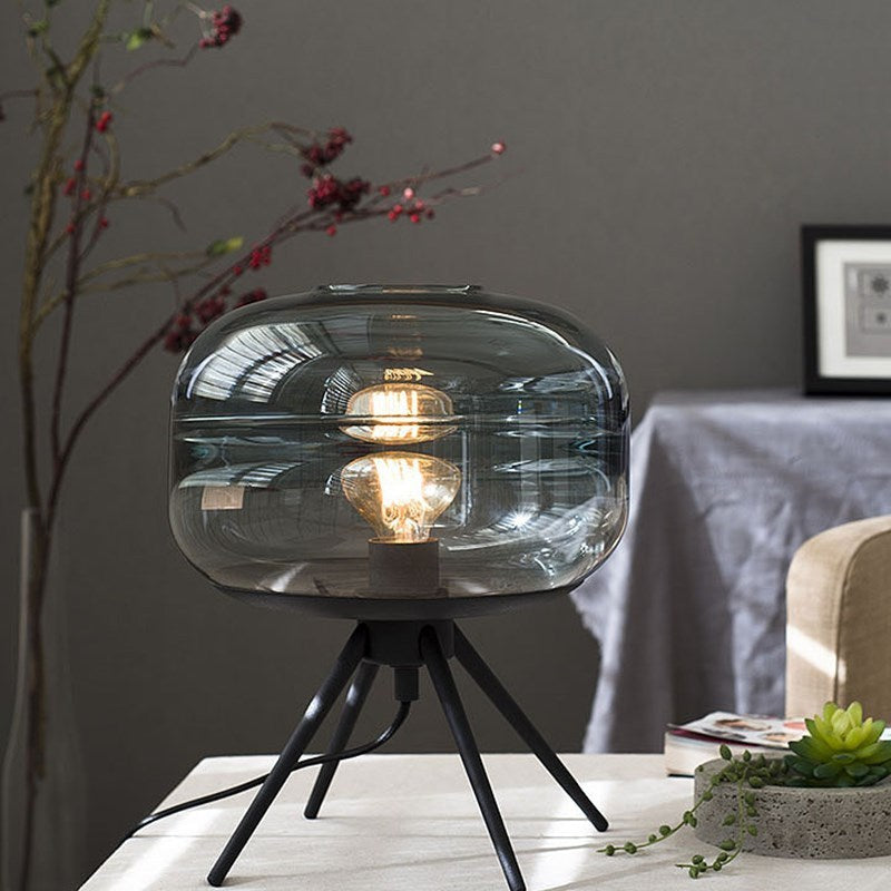 Artisan Glass Table Lamp - Stylish & Unique Lighting