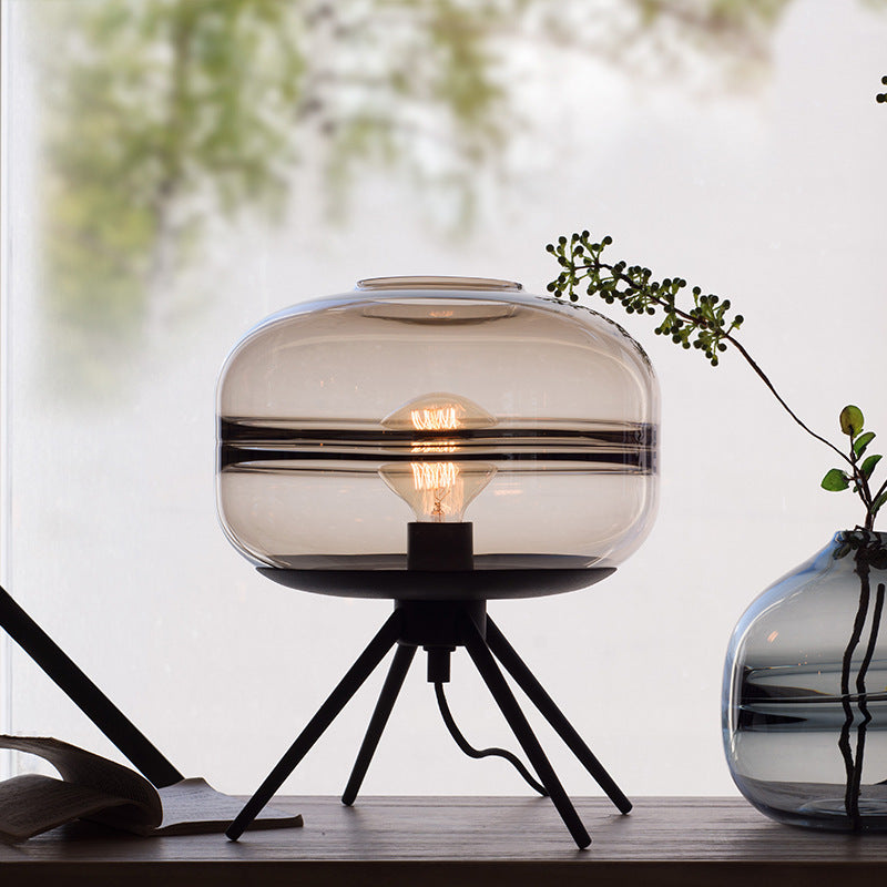 Artisan Glass Table Lamp - Stylish & Unique Lighting