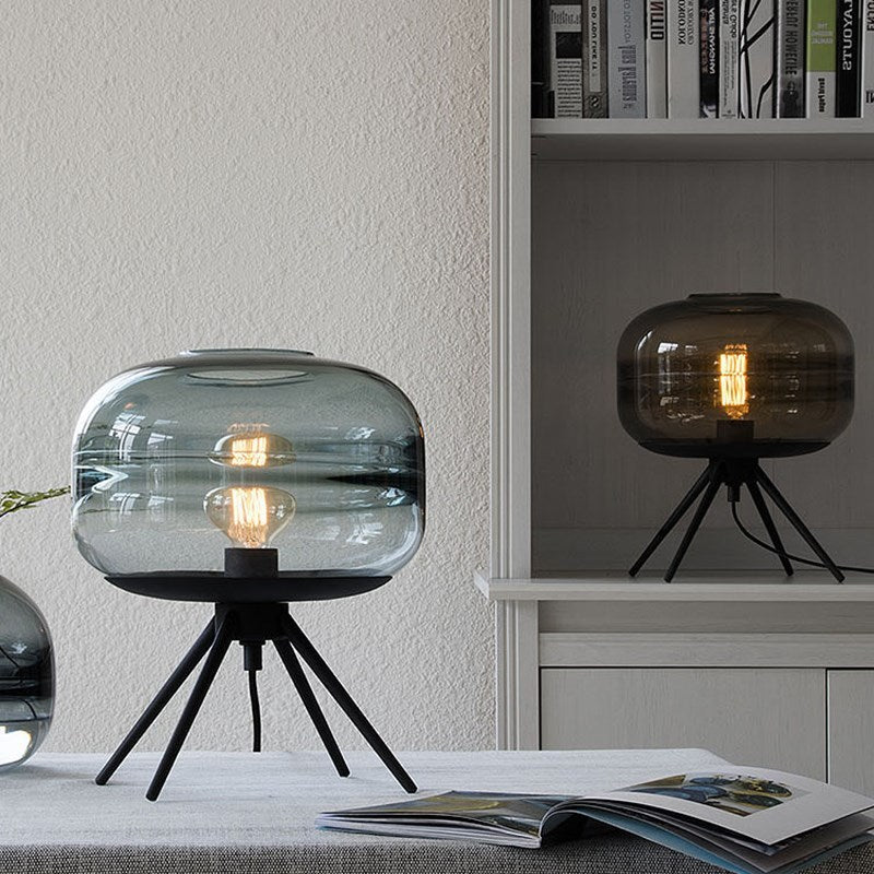 Artisan Glass Table Lamp - Stylish & Unique Lighting