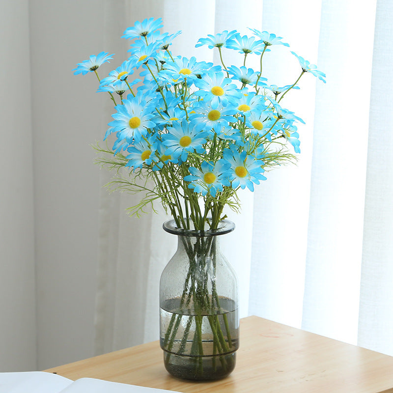 Charming Faux Flower Bouquet - Perfect for Home Decor