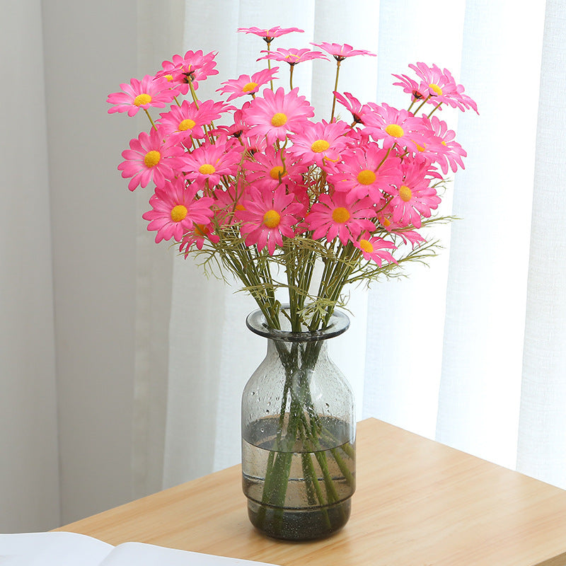 Charming Faux Flower Bouquet - Perfect for Home Decor
