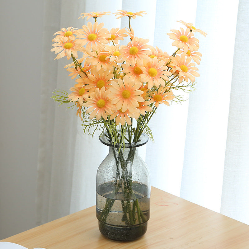 Charming Faux Flower Bouquet - Perfect for Home Decor