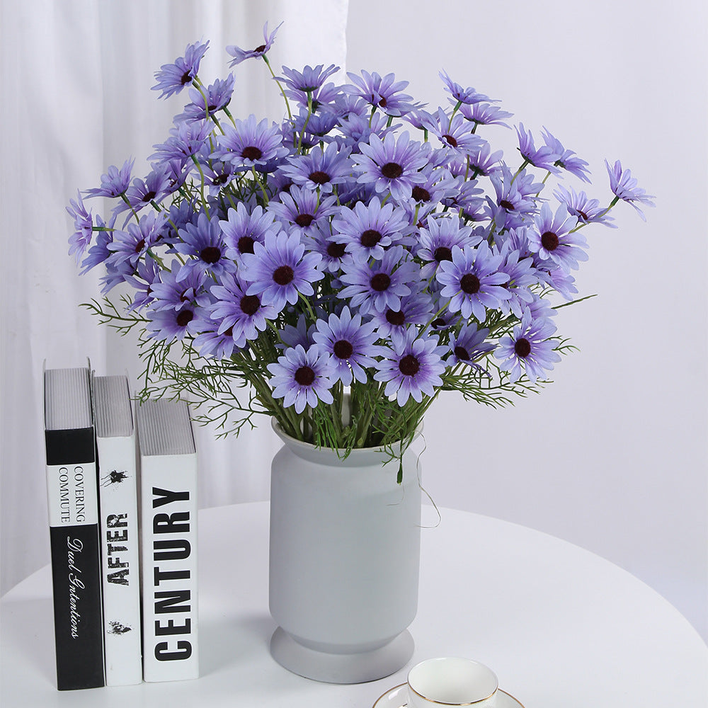 Charming Faux Flower Bouquet - Perfect for Home Decor