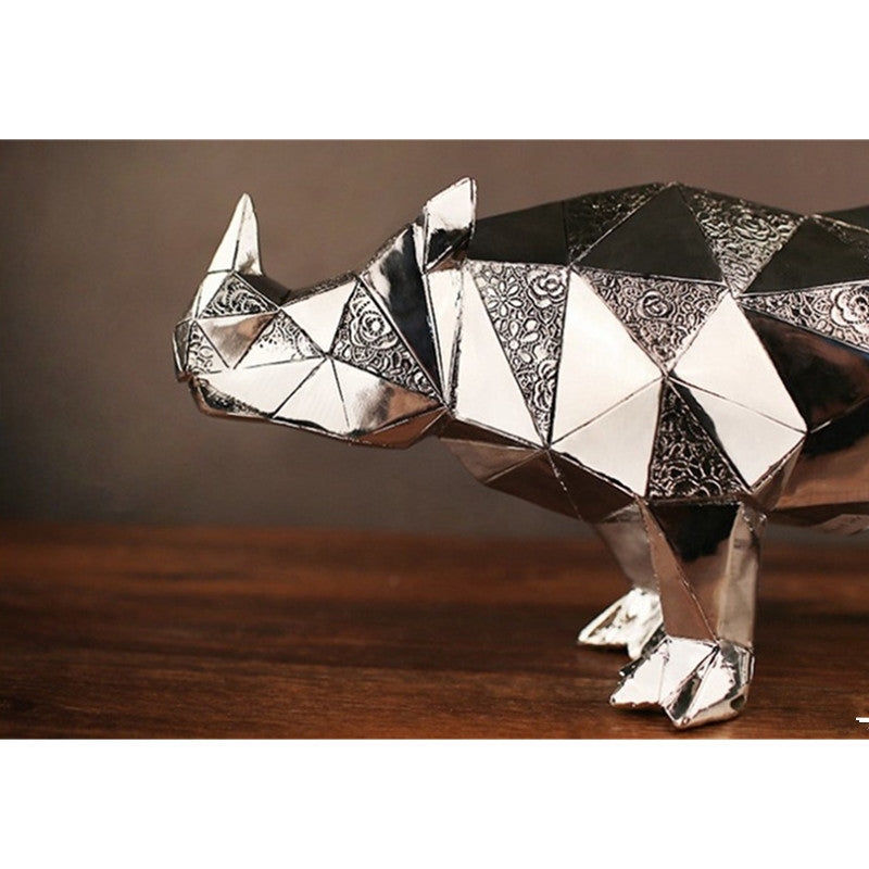 Abstract Resin Sculptures - Unique Home Décor