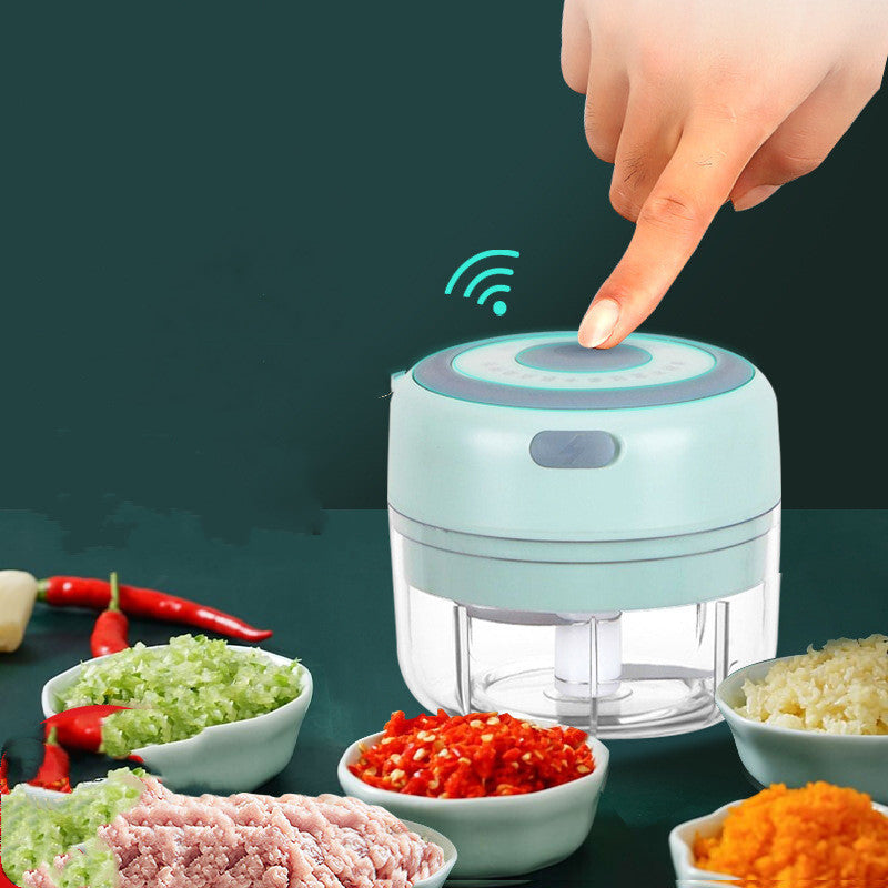 Electric Garlic Chopper - Effortless Food Preparation