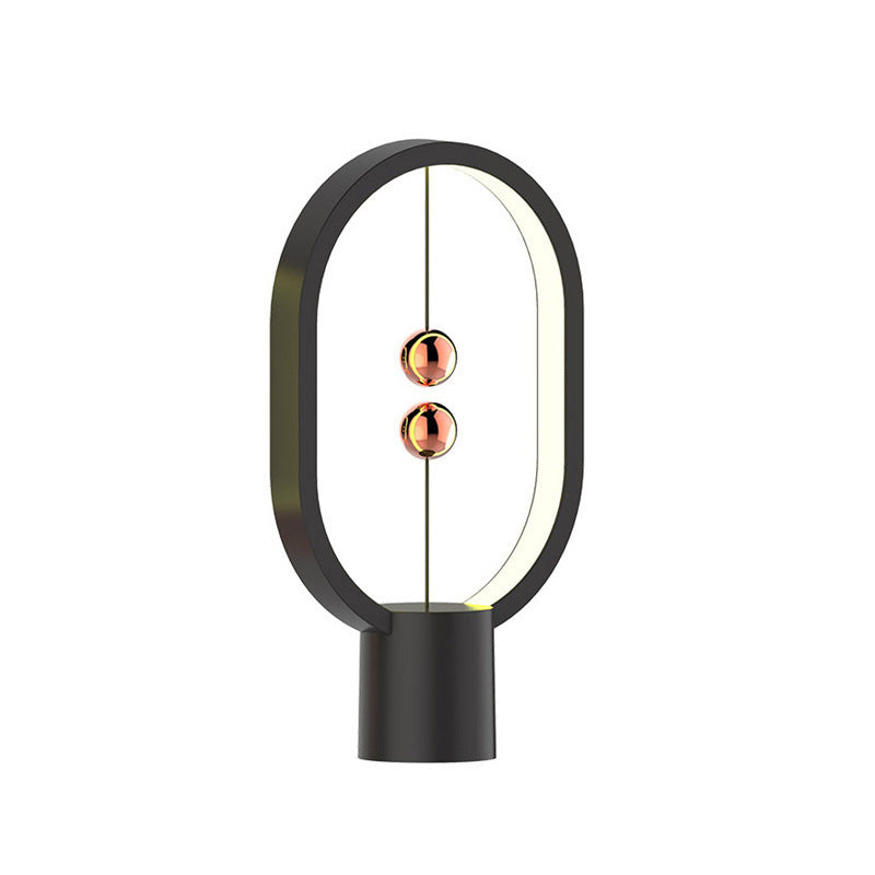 Magnetic Floating LED Lamp - Modern Atmosphere Lighting