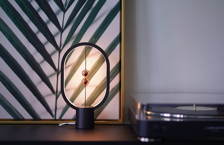 Magnetic Floating LED Lamp - Modern Atmosphere Lighting
