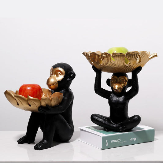 Creative Monkey Planters - Whimsical Home Decor