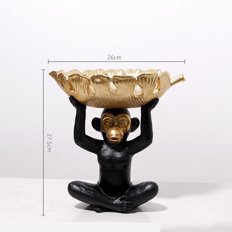 Creative Monkey Planters - Whimsical Home Decor