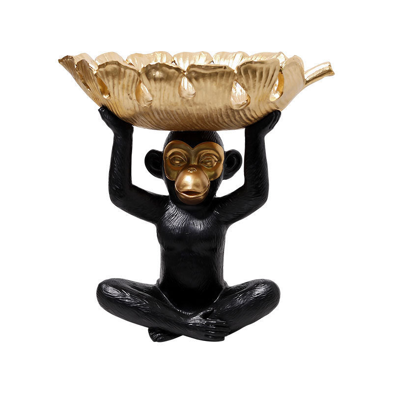 Creative Monkey Planters - Whimsical Home Decor