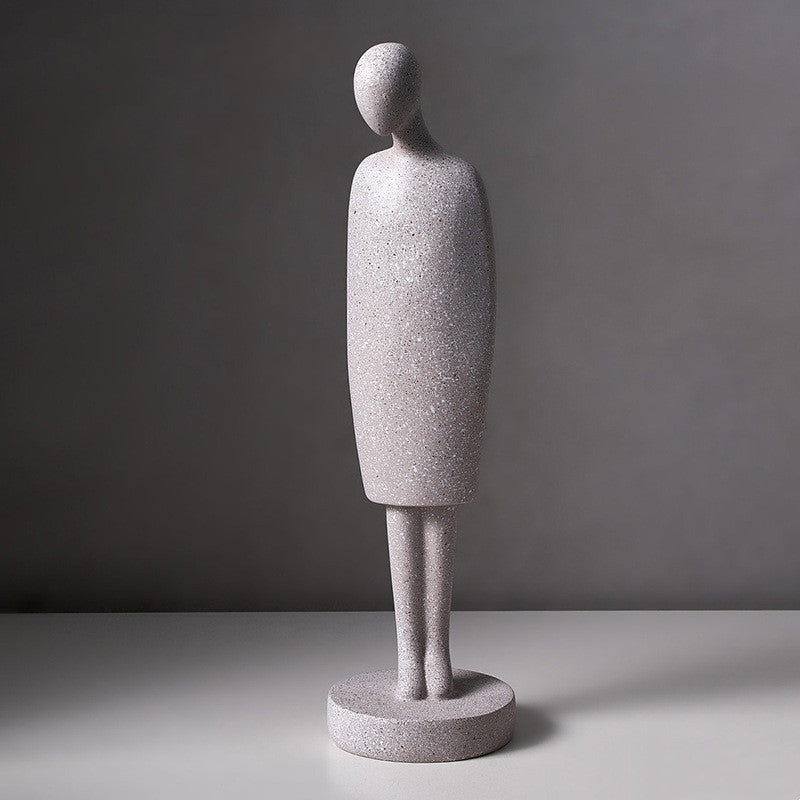 Abstract Figure Statue - Modern Art for Your Home