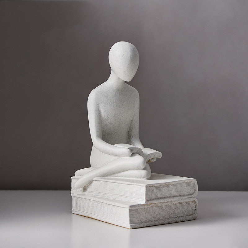 Abstract Figure Statue - Modern Art for Your Home