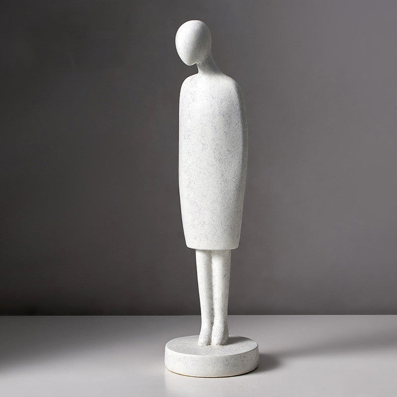 Abstract Figure Statue - Modern Art for Your Home