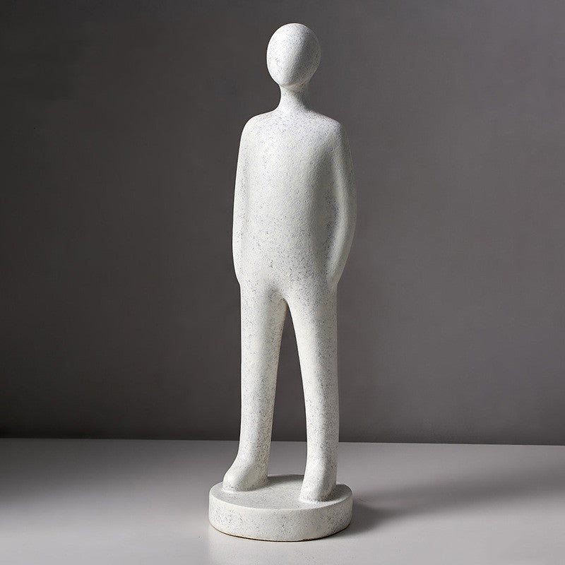 Abstract Figure Statue - Modern Art for Your Home
