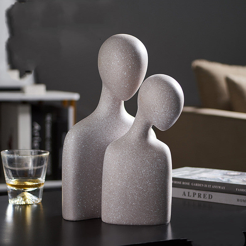 Abstract Figure Statue - Modern Art for Your Home