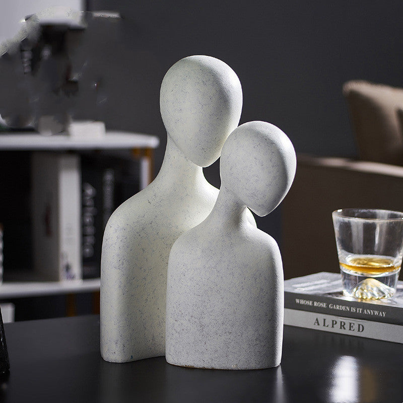 Abstract Figure Statue - Modern Art for Your Home