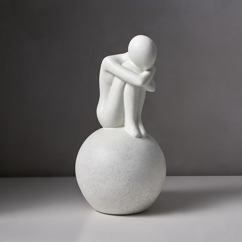Abstract Figure Statue - Modern Art for Your Home