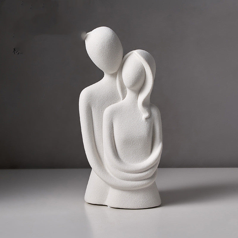 Abstract Figure Statue - Modern Art for Your Home