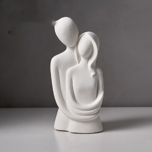 Abstract Figure Statue - Modern Art for Your Home