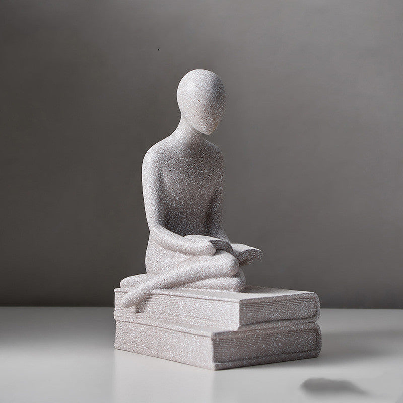 Abstract Figure Statue - Modern Art for Your Home