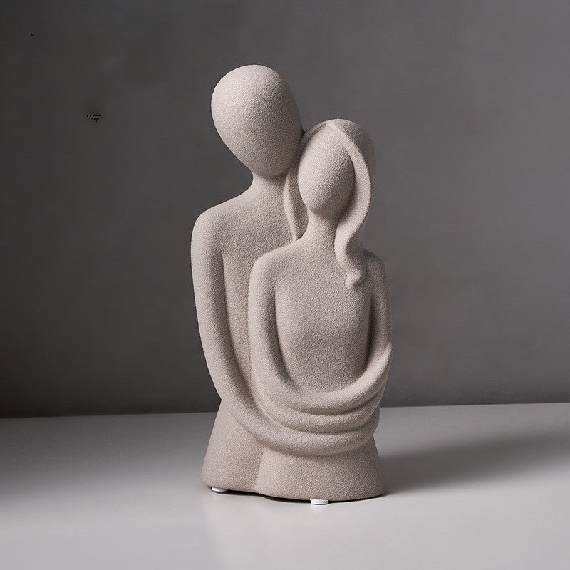 Abstract Figure Statue - Modern Art for Your Home