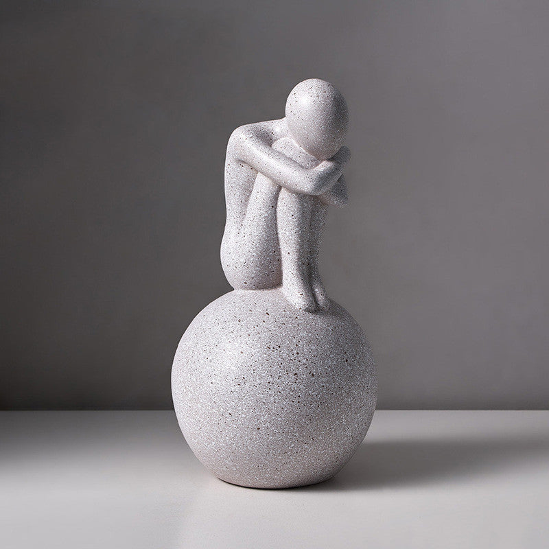 Abstract Figure Statue - Modern Art for Your Home
