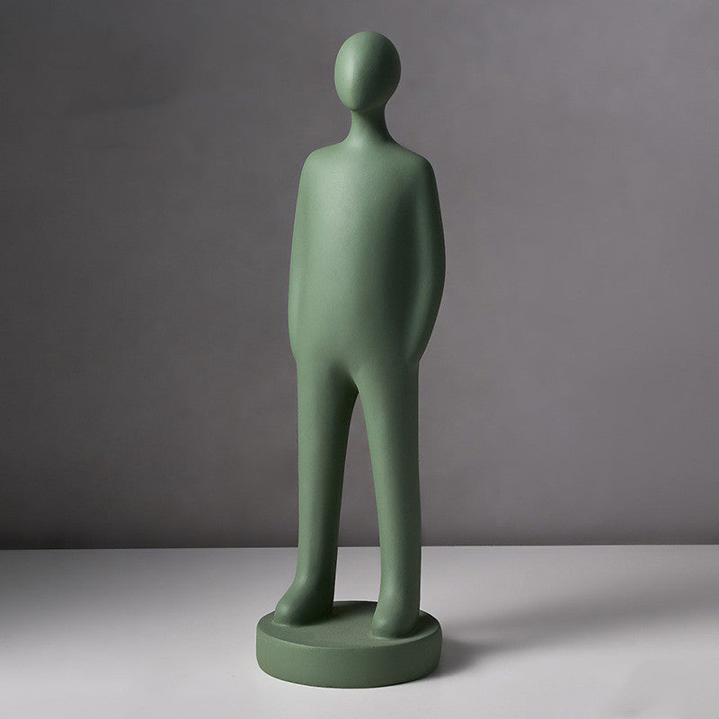 Abstract Figure Statue - Modern Art for Your Home