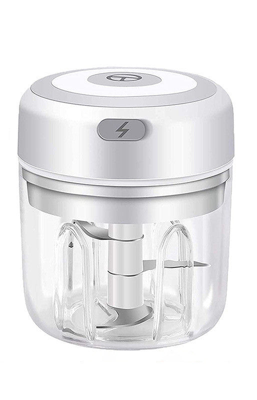 Electric Garlic Chopper - Effortless Food Preparation