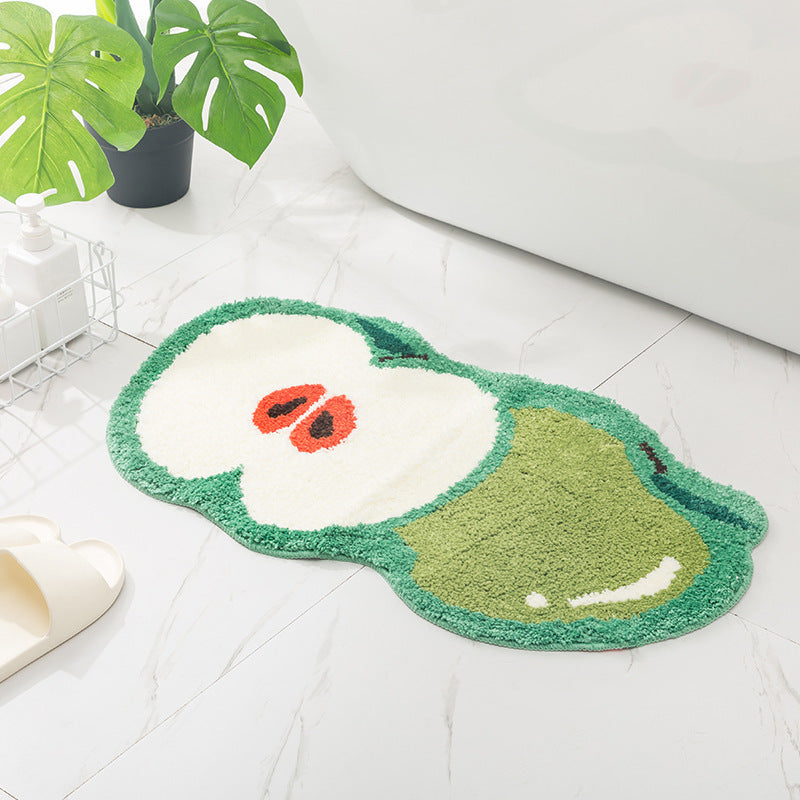 Water Absorbent Bath Mat - Anti-Slip Bathroom Carpet