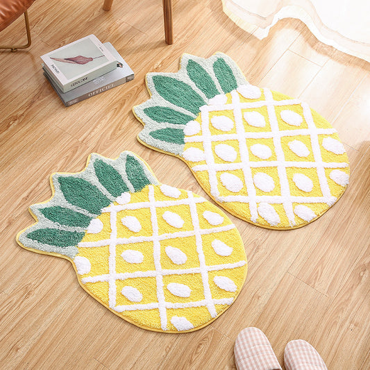 Water Absorbent Bath Mat - Anti-Slip Bathroom Carpet