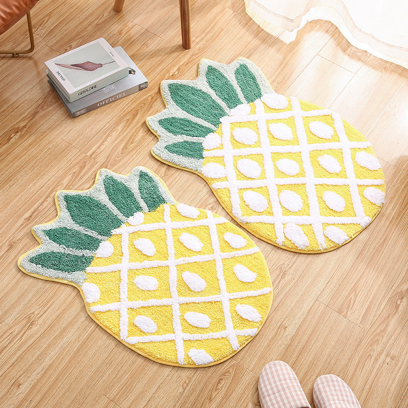 Water Absorbent Bath Mat - Anti-Slip Bathroom Carpet