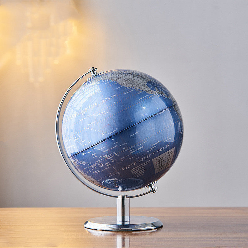 Elegant Rotating Globe - Stunning Home Décor Piece