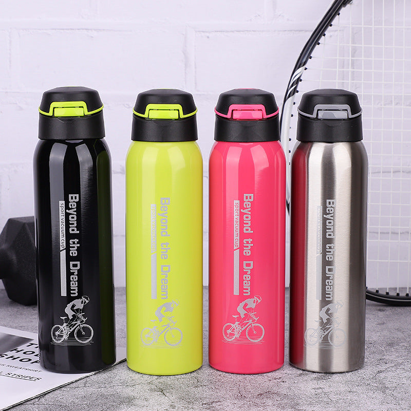 Insulated Sports Bottle - Keeps Drinks Hot/Cold