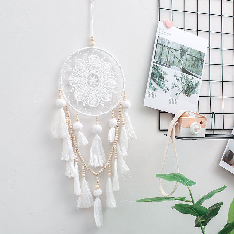 Dream Catcher Wall Hanging - Handmade Home Decor