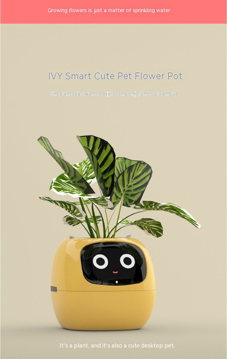Smart Planter - Effortless Plant Care with AI Technology