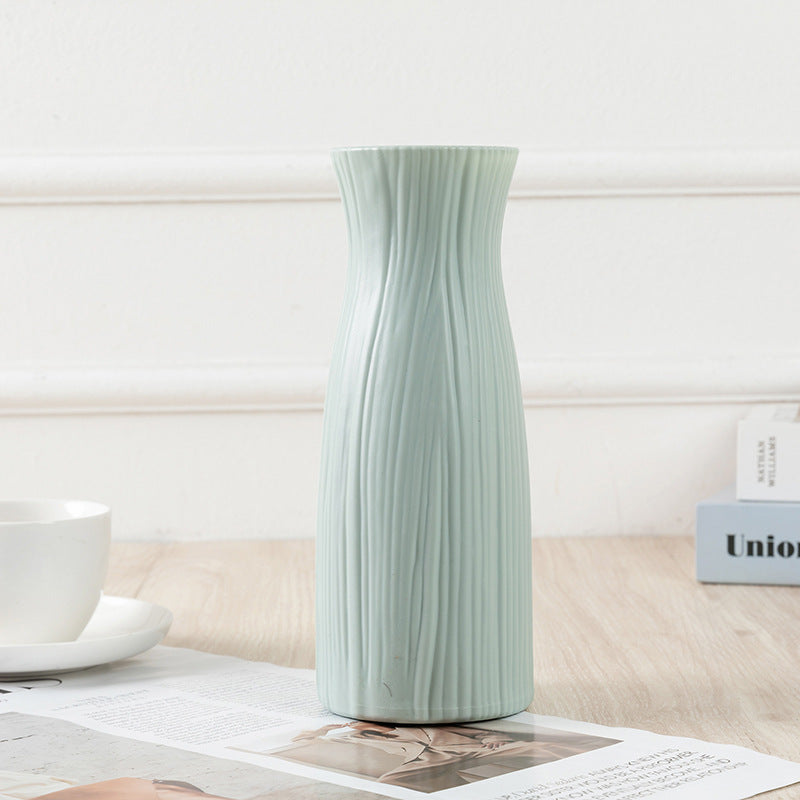 Decorative Plastic Vase - Ideal for Weddings & Home