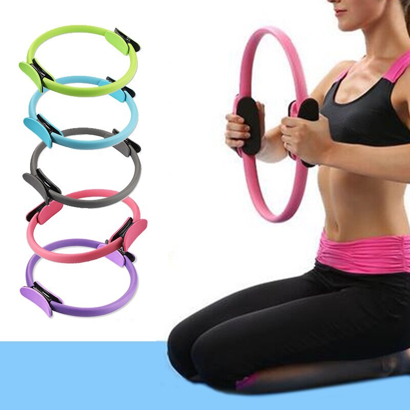 Pilates Resistance Ring - Enhance Your Home Workouts