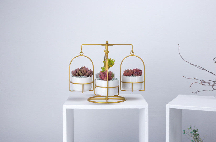 Delicate Plant Cable - Stylish Home Decor