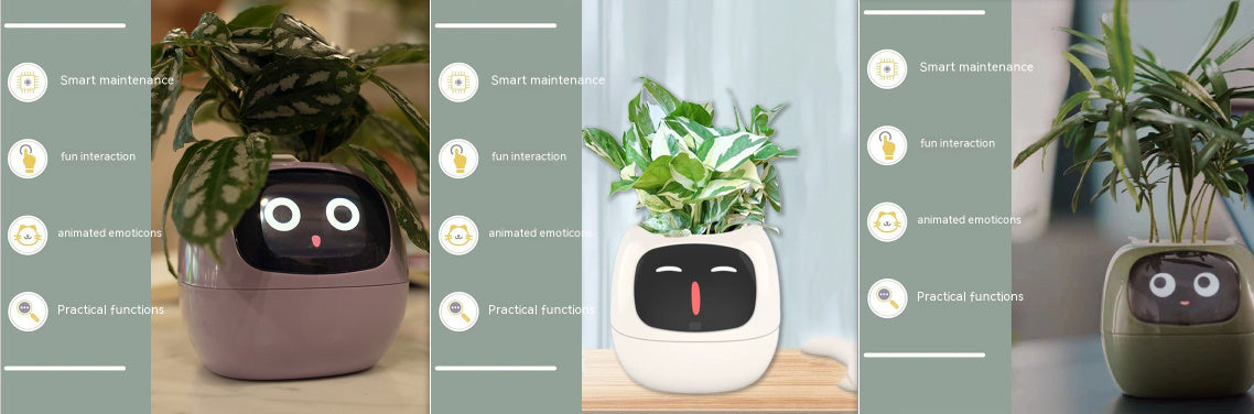 Smart Planter - Effortless Plant Care with AI Technology