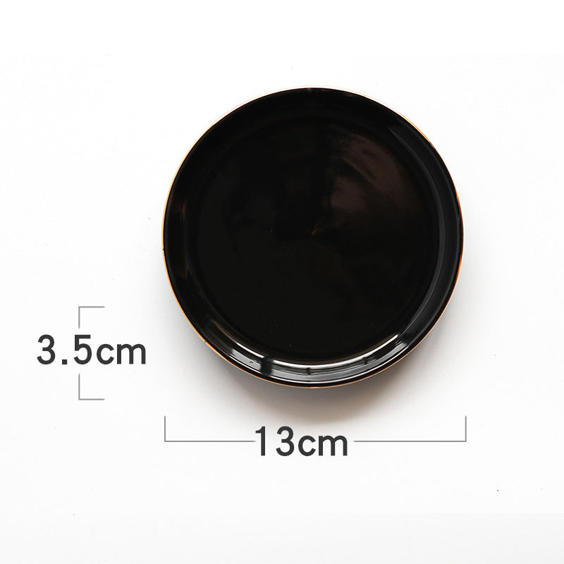 Elegant Ceramic Jewelry Dish - Pineapple Design