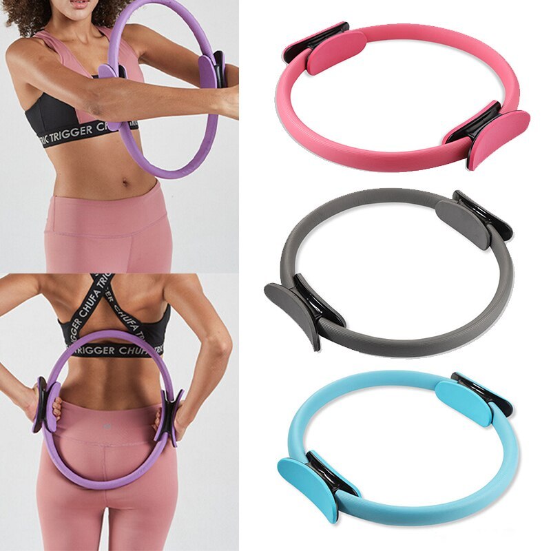 Pilates Resistance Ring - Enhance Your Home Workouts