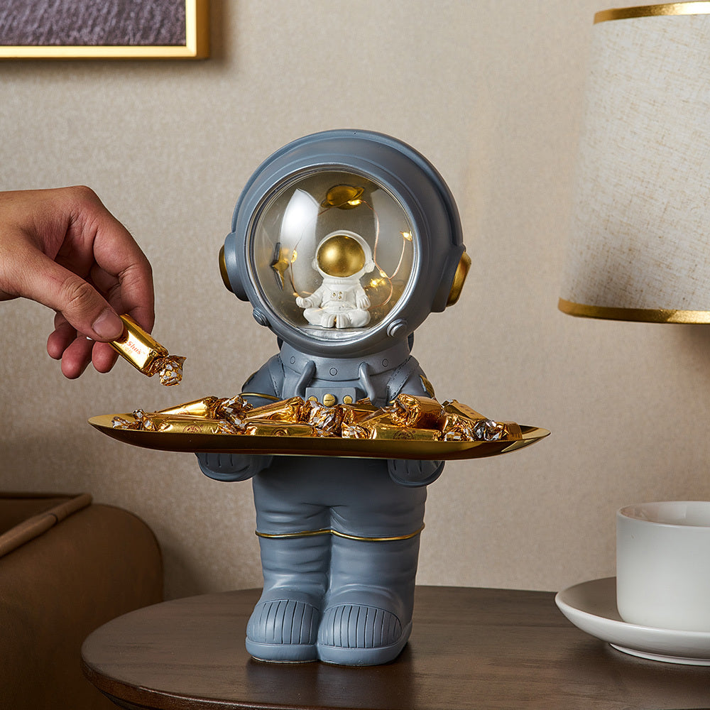 Astronaut Tray - Unique Storage Solution for Your Home