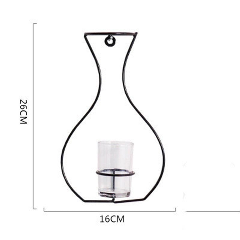 Nordic Wrought Iron Wall Decor - Elegant & Timeless