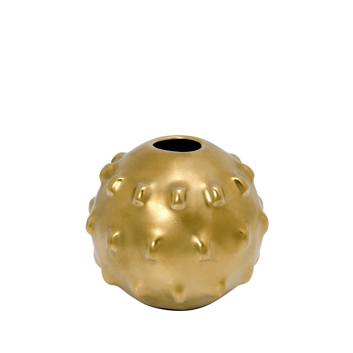 Matte Round Ceramic Vases - Elegant Home Décor