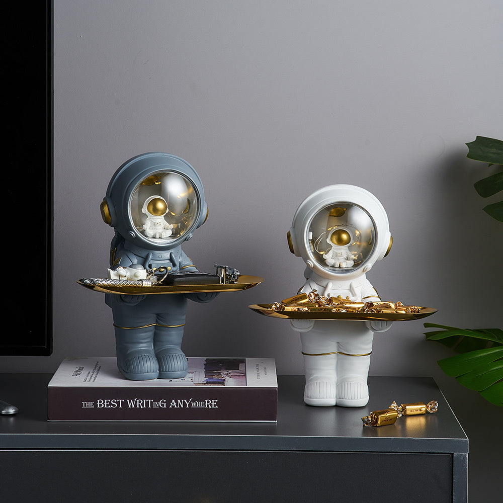 Astronaut Tray - Unique Storage Solution for Your Home