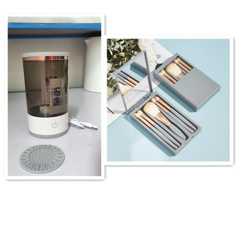 Electric Makeup Brush Cleaner - Effortless Hygiene