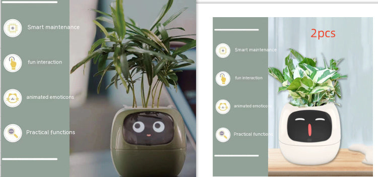 Smart Planter - Effortless Plant Care with AI Technology